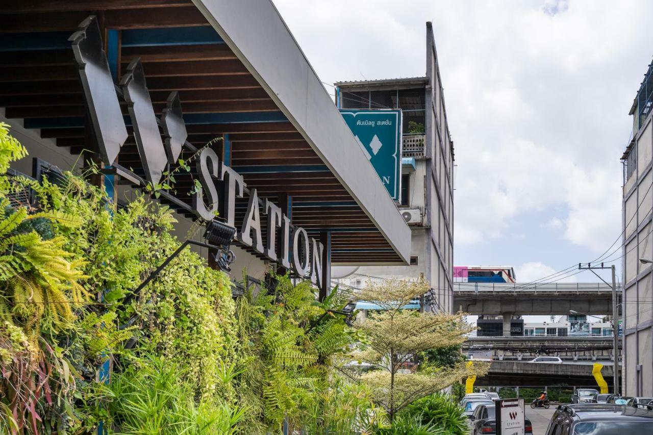 Hotel W Station Bangkok Exterior foto