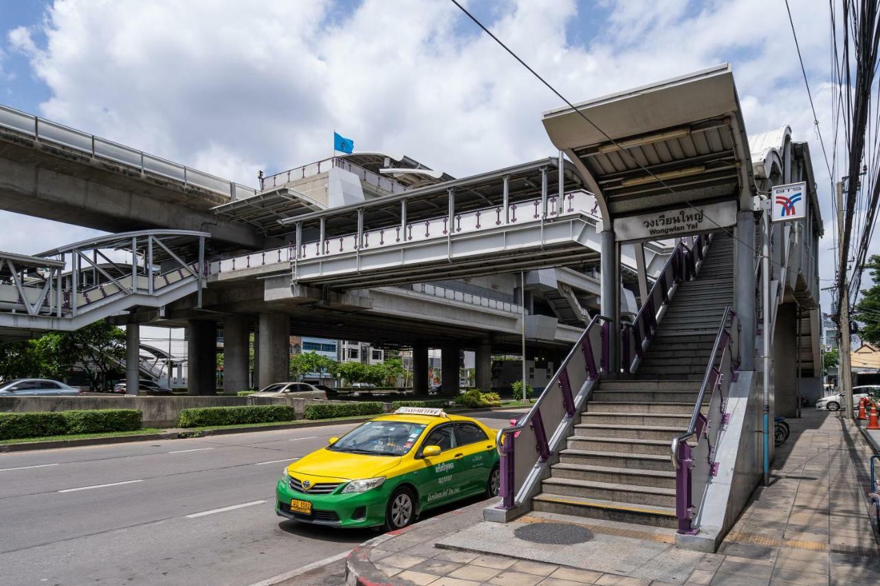 Hotel W Station Bangkok Exterior foto